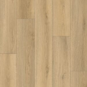 pale ivory coloured hybrid flooring
