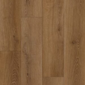 warm walnut coloured hybrid flooring
