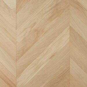 Chevron Raw coloured timber flooring