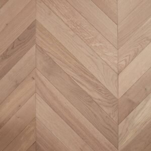 Chevron Riesling coloured timber flooring