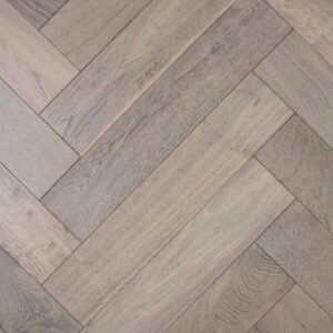Herringbone Storm coloured timber flooring
