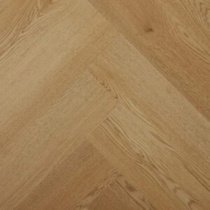 Herringbone Oak Natural coloured hybrid flooring