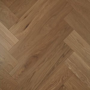 Herringbone Latte coloured timber flooring