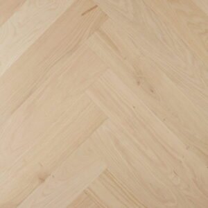 Herringbone Raw coloured timber flooring