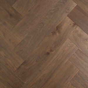 Herringbone Vintage coloured timber flooring