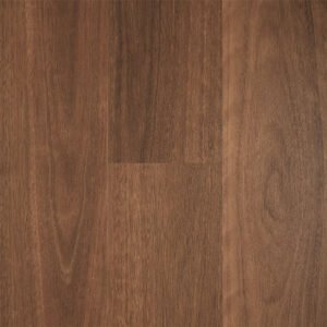 Smoked Spotted Gum coloured hybrid flooring