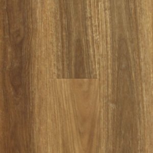 Spotted Gum coloured hybrid flooring