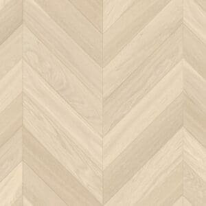 Chevron Antique White